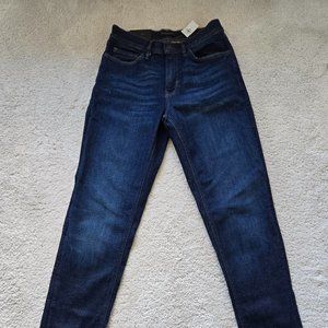 Banana Republic Slim Tapered Jeans 30x32 NWT
